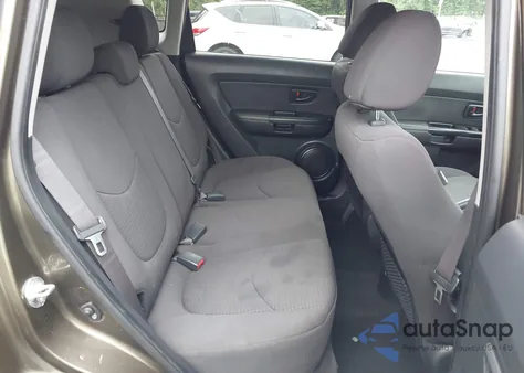 2013 Kia Soul из США, поврежденный, VIN KNDJT2A52D7563114